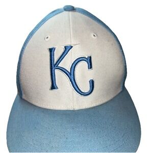 Cooperstown Collection Kansas City Royals Baseball Hat Fitted Mens 7 1/8 Vintage